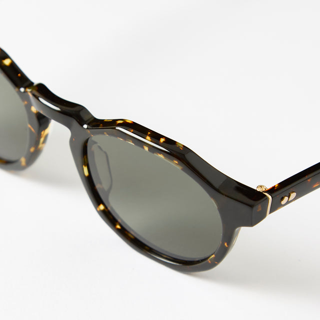 Oscar Deen Pinto Sunglasses - Ember/Moss