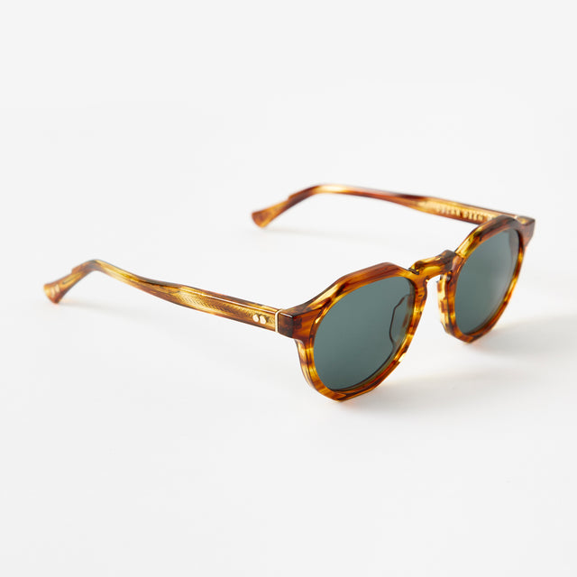 Oscar Deen Pinto Sunglasses - Havana/Olive