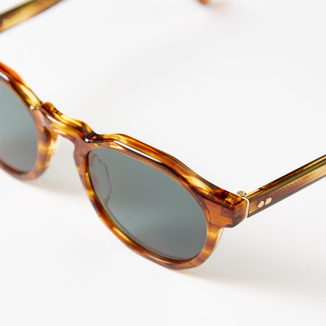 Oscar Deen Pinto Sunglasses - Havana/Olive
