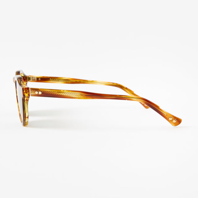 Oscar Deen Pinto Sunglasses - Havana/Olive