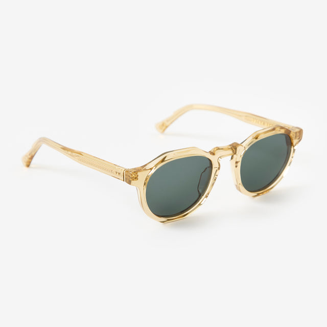 Oscar Deen Pinto Sunglasses - Treacle/Moss