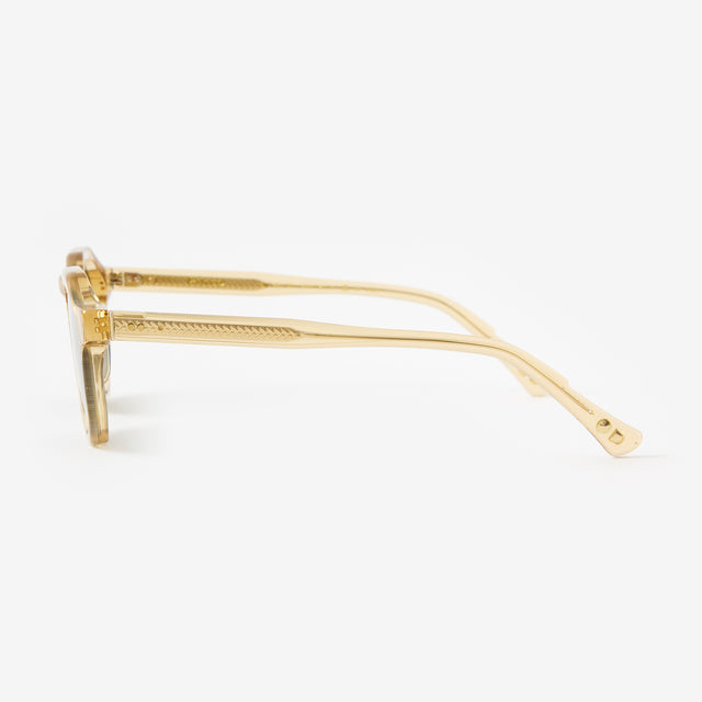 Oscar Deen Pinto Sunglasses - Treacle/Moss