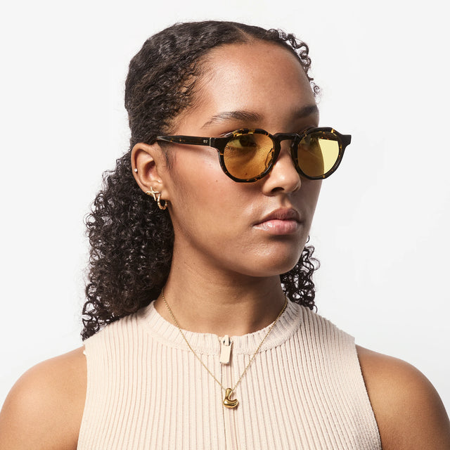 Oscar Deen Pinto Sunglasses - Ember/Yellow