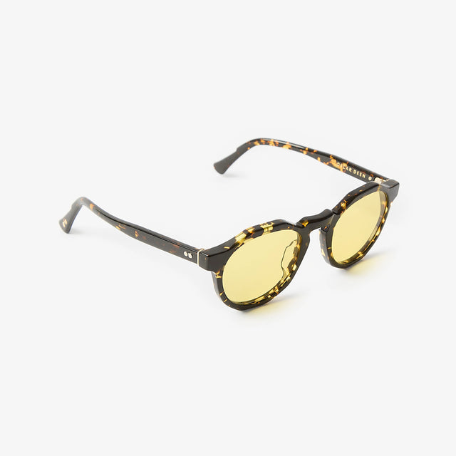 Oscar Deen Pinto Sunglasses - Ember/Yellow