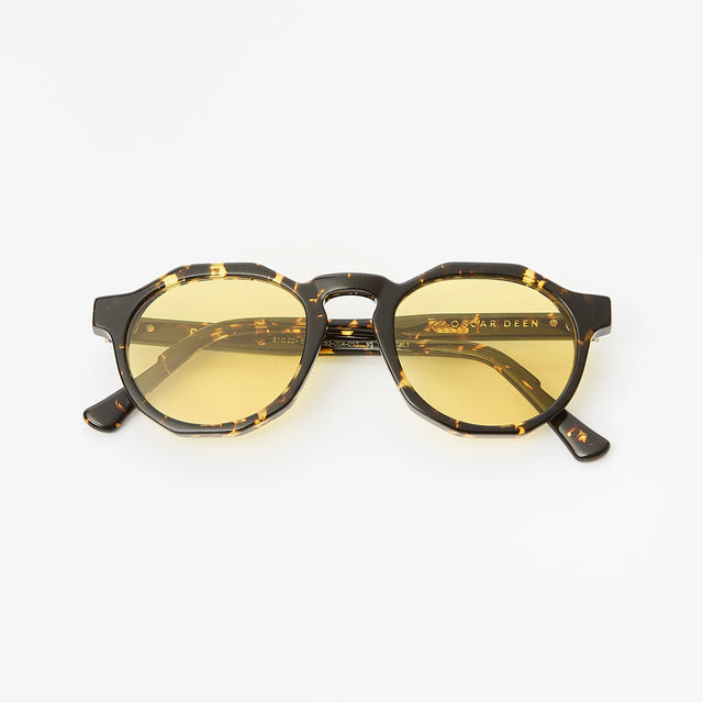 Oscar Deen Pinto Sunglasses - Ember/Yellow