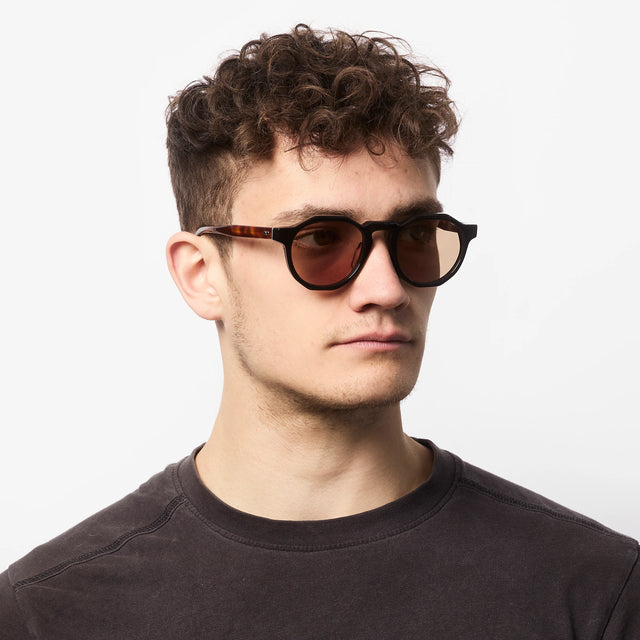 Oscar Deen Pinto Sunglasses - TT Coal/Sunset