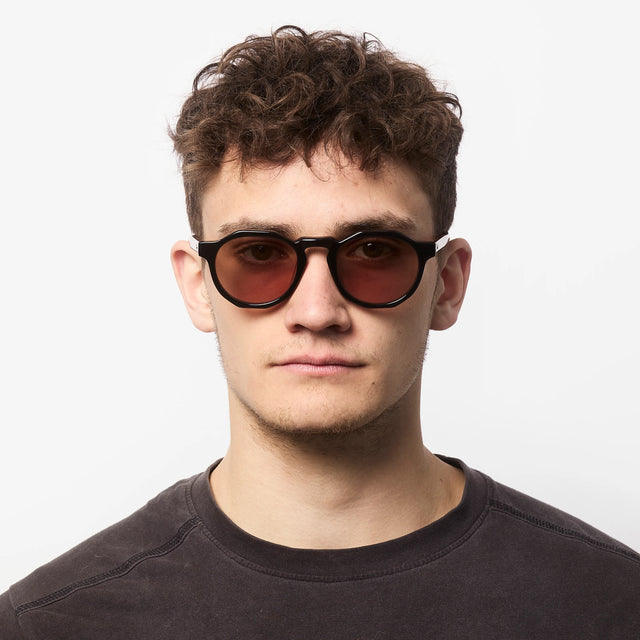 Oscar Deen Pinto Sunglasses - TT Coal/Sunset