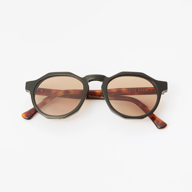Oscar Deen Pinto Sunglasses - TT Coal/Sunset