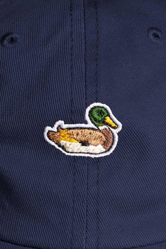 Edmmond Studios Duck Patch Cap - Plain Navy