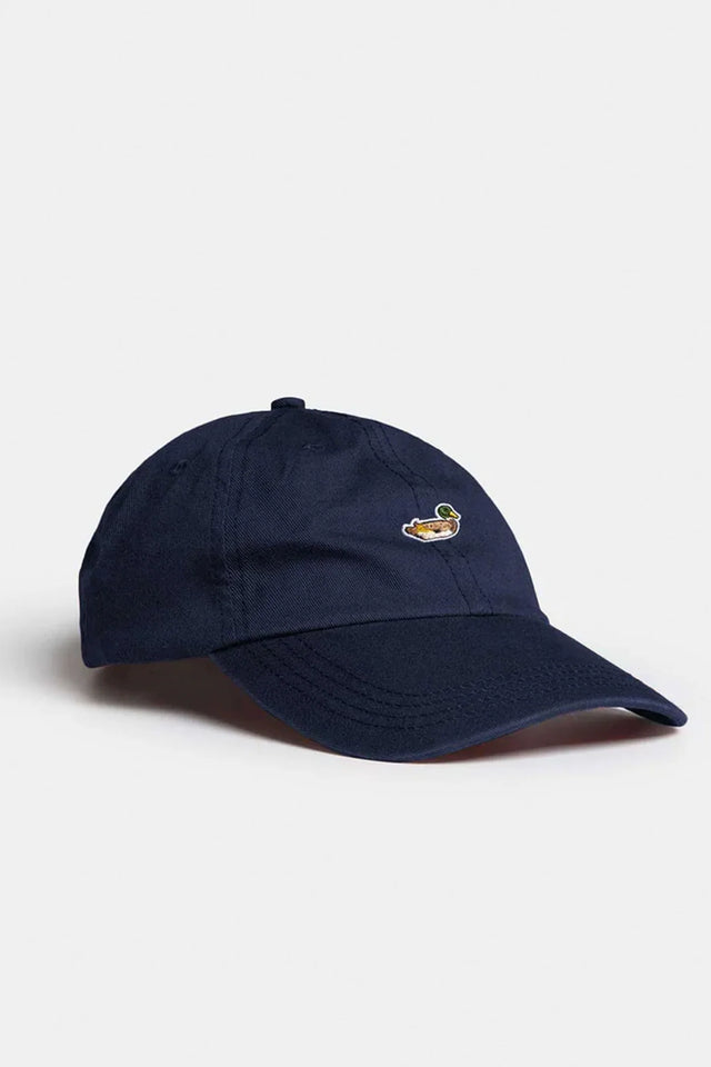 Edmmond Studios Duck Patch Cap - Plain Navy