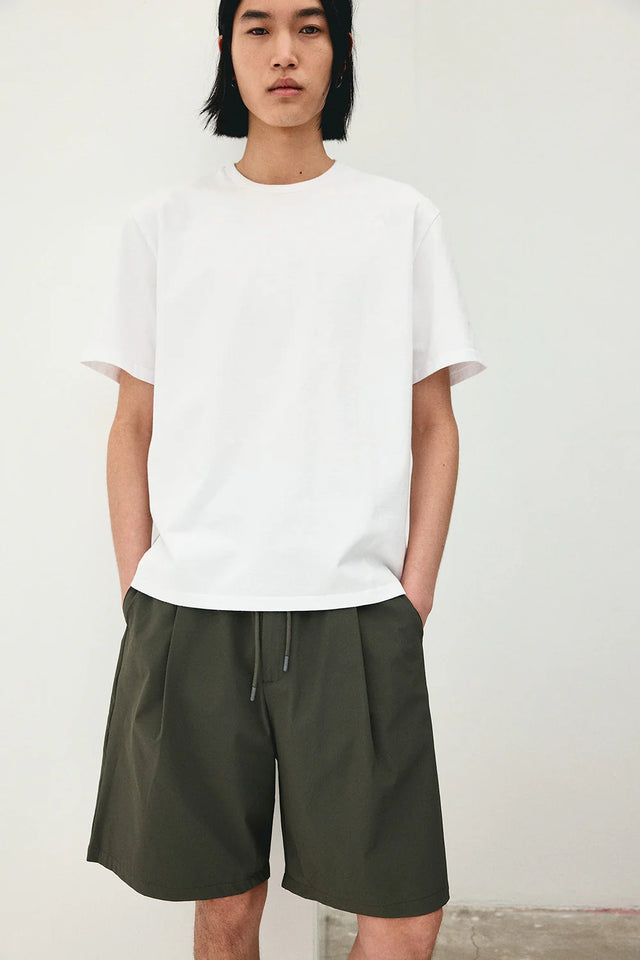 Unfeigned Bermuda Technical N - Khaki