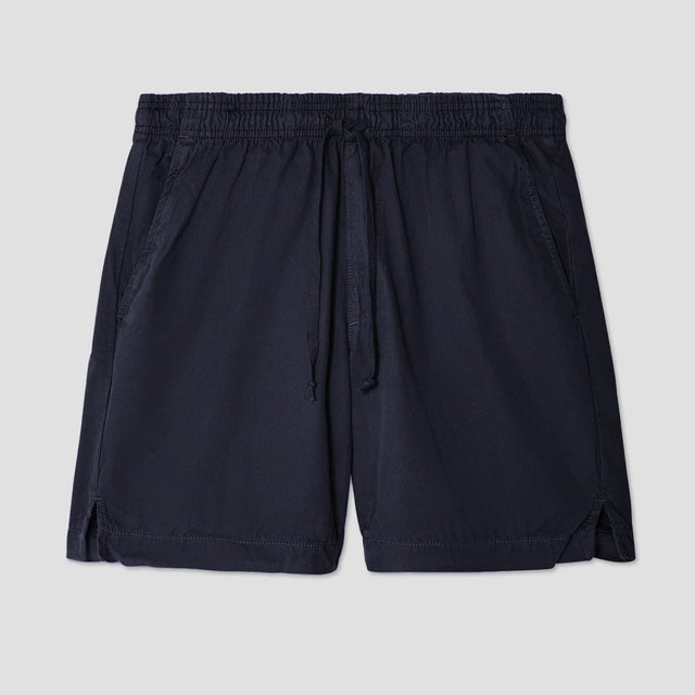 Save Khaki Light Twill Cotton Easy Short - Navy