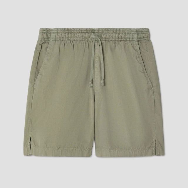 Save Khaki Light Twill Cotton Easy Short - Sprout