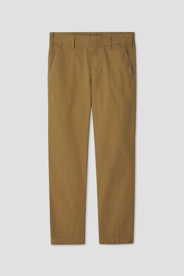 Save Khaki Light Twill Cotton Trouser - Kraft