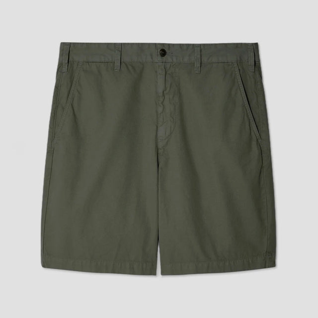 Save Khaki Light Twill Cotton Bermuda - Park