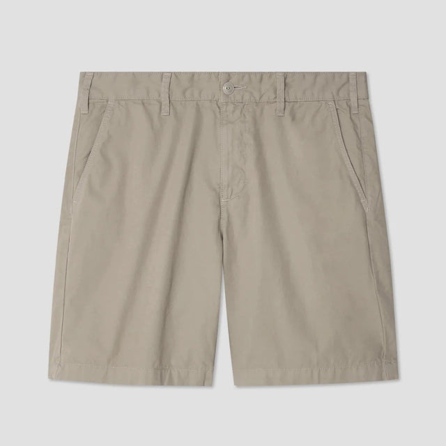 Save Khaki Light Twill Cotton Bermuda - Khaki