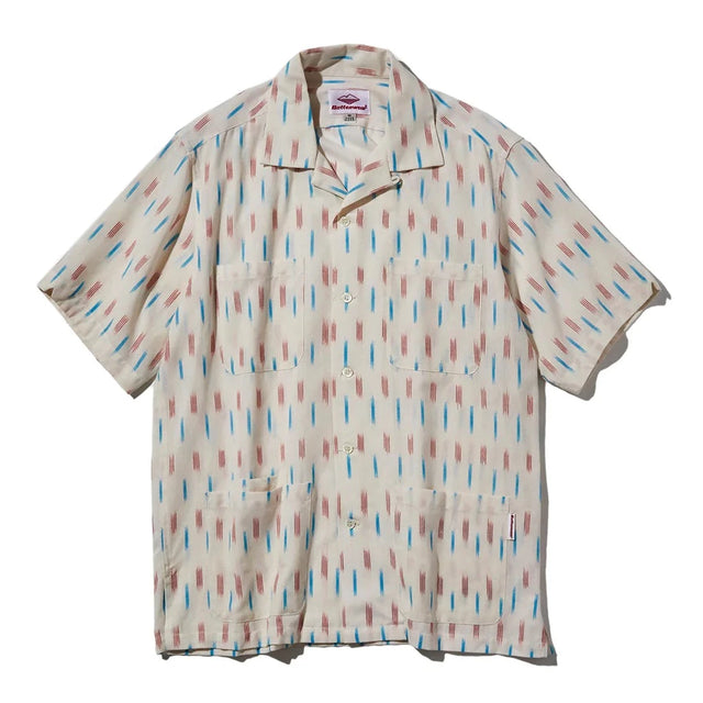 Battenwear Ikat Five Pocket Island Shirt - Bone