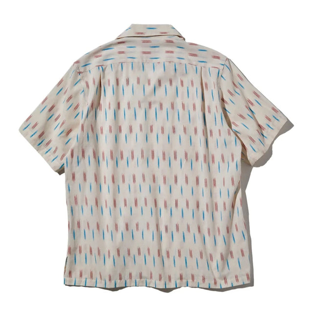 Battenwear Ikat Five Pocket Island Shirt - Bone