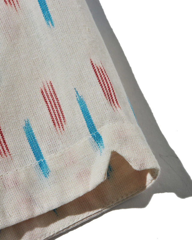 Battenwear Ikat Five Pocket Island Shirt - Bone