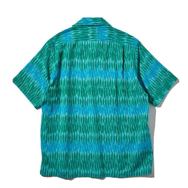 Battenwear Ikat Five Pocket Island Shirt - Green