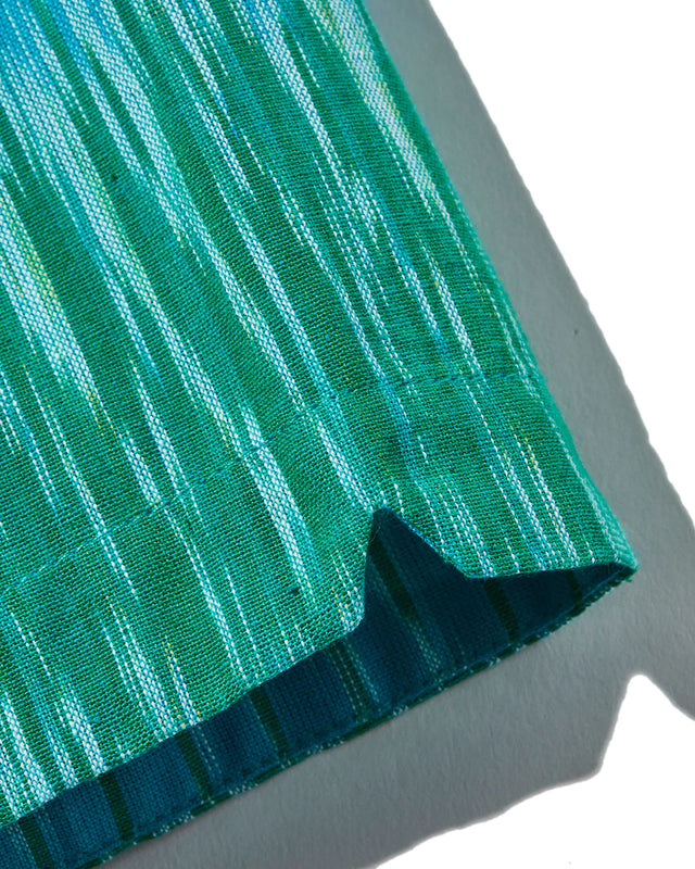 Battenwear Ikat Five Pocket Island Shirt - Green