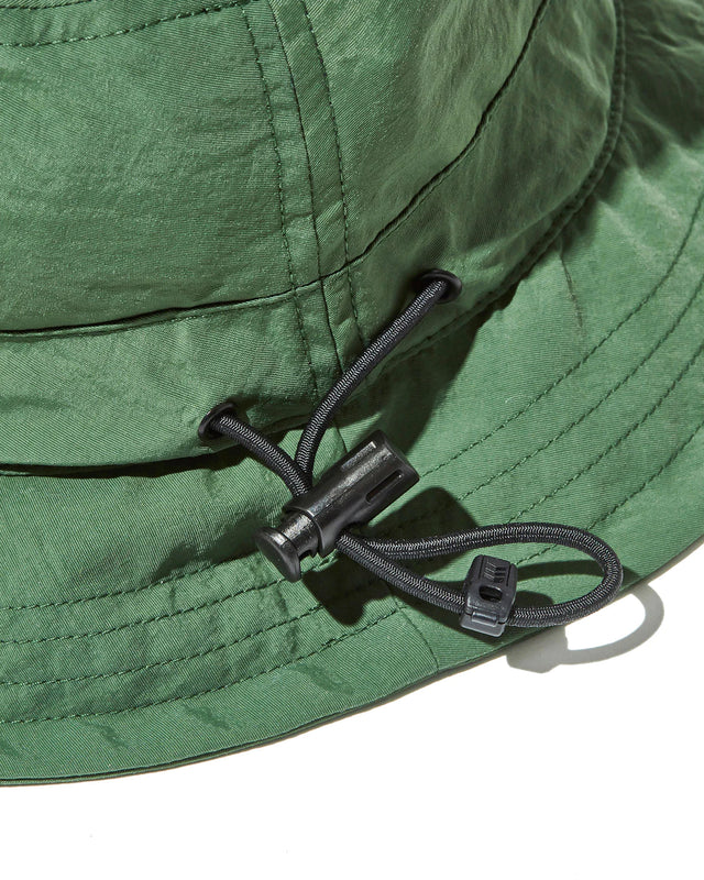 Battenwear Camp Crusher Hat - Green