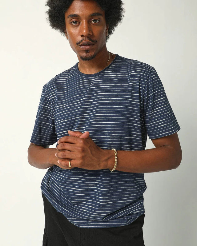 Corridor Frequency Stripe Tee
