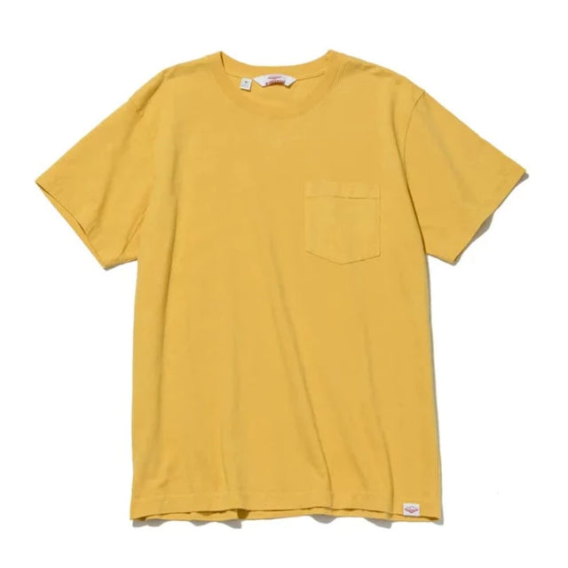 Battenwear S/S Pocket Tee - Mustard