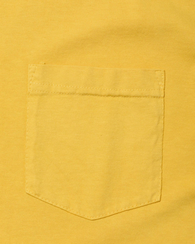 Battenwear S/S Pocket Tee - Mustard