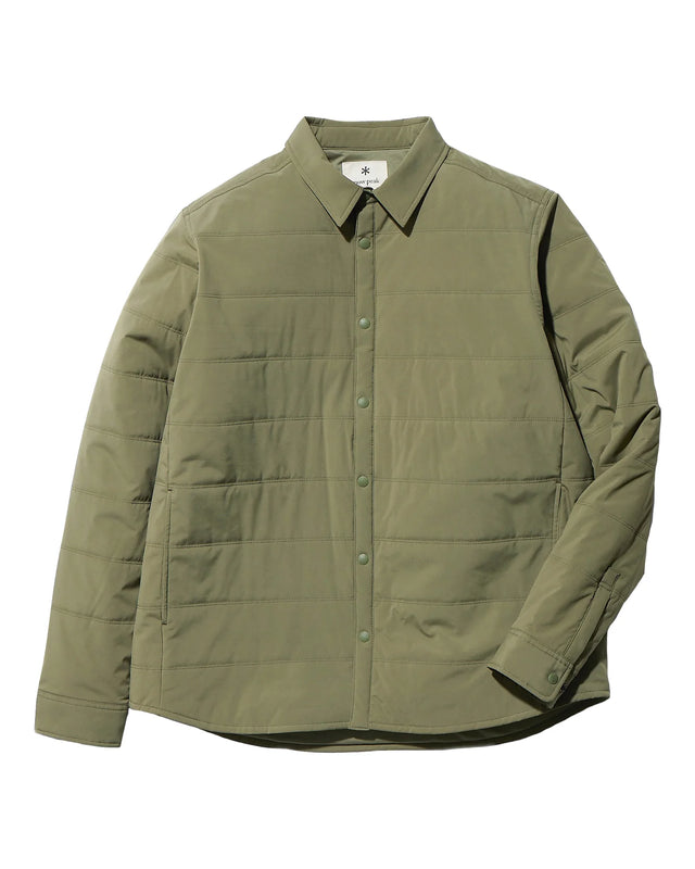 Snow Peak Flexible Insulated Shirt - Olive