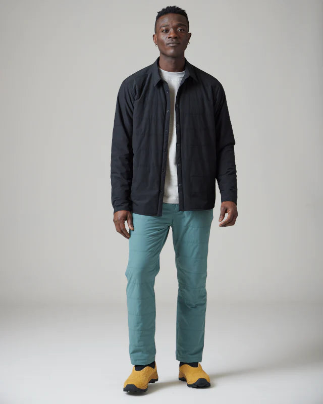 Snow Peak Flexible Insulated Shirt - Balsam Green