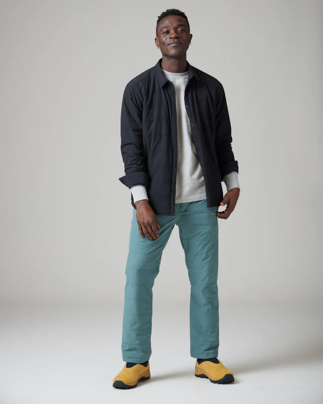 Snow Peak Flexible Insulated Shirt - Balsam Green