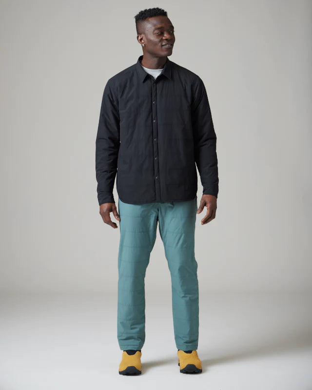 Snow Peak Flexible Insulated Shirt - Balsam Green