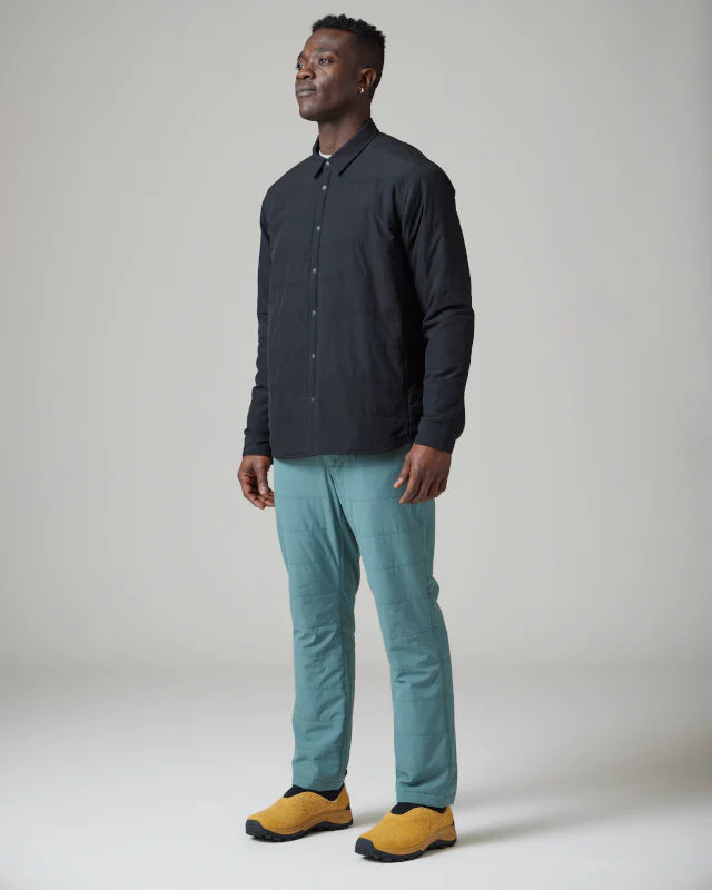 Snow Peak Flexible Insulated Shirt - Black