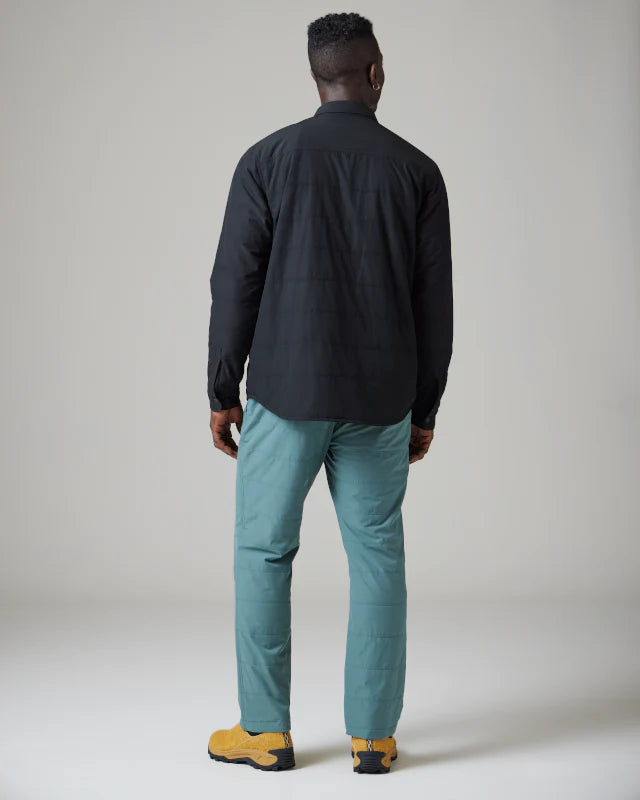 Snow Peak Flexible Insulated Shirt - Balsam Green