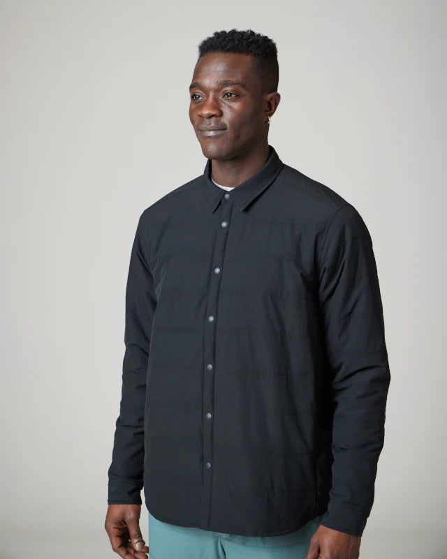 Snow Peak Flexible Insulated Shirt - Balsam Green