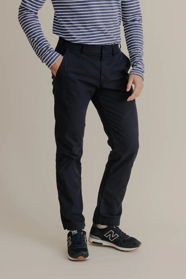 Save Khaki Light Twill Cotton Trouser - Black