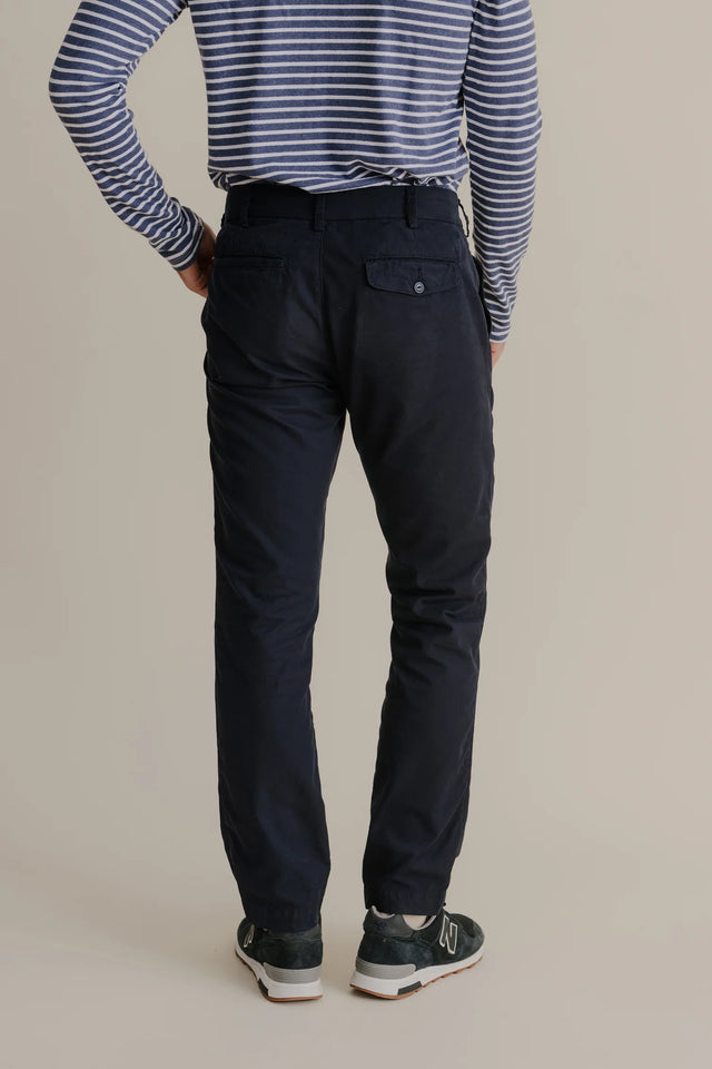 Save Khaki Light Twill Cotton Trouser - Black
