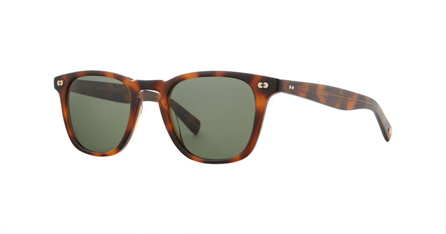 Garrett Leight Brooks X Sunglasses - Spotted Brown