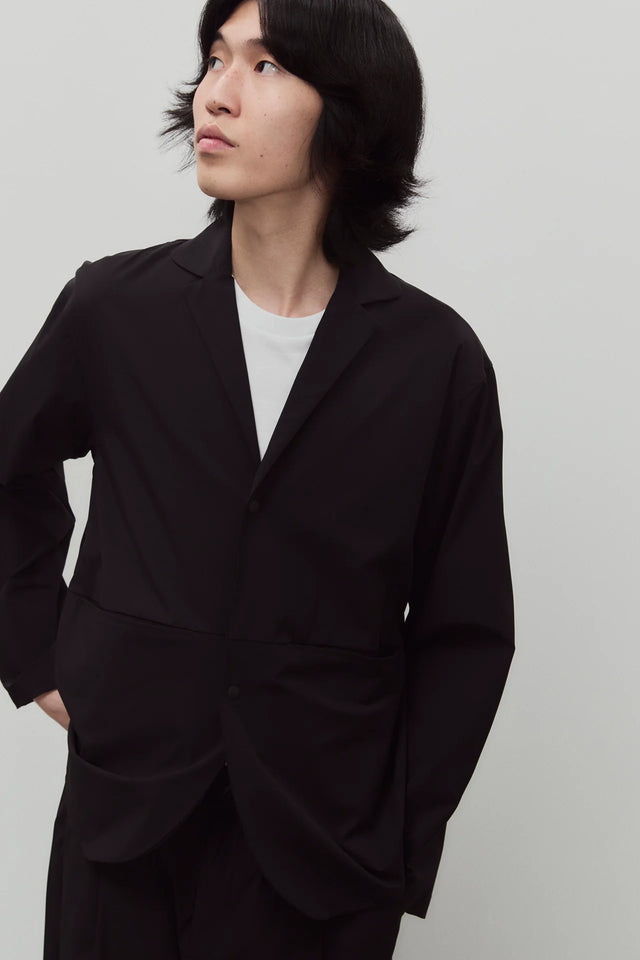 Unfeigned Technical Blazer N WR - Black