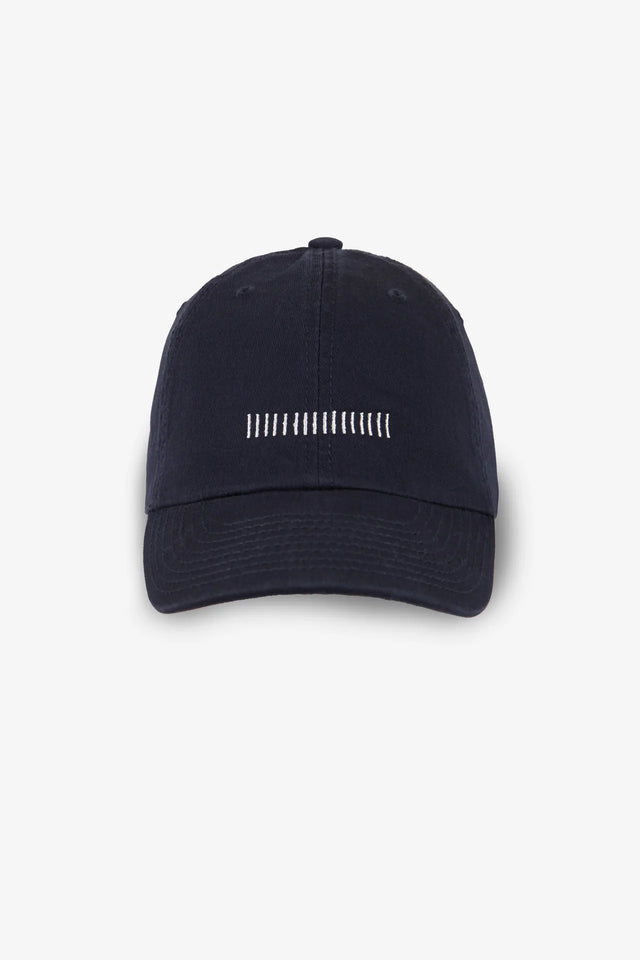 Unfeigned Cotton Twill Baseball Cap - Navy