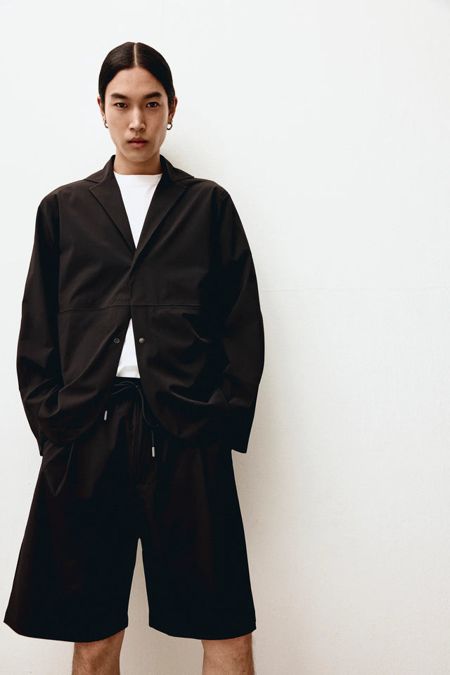 Unfeigned Bermuda Technical N - Black