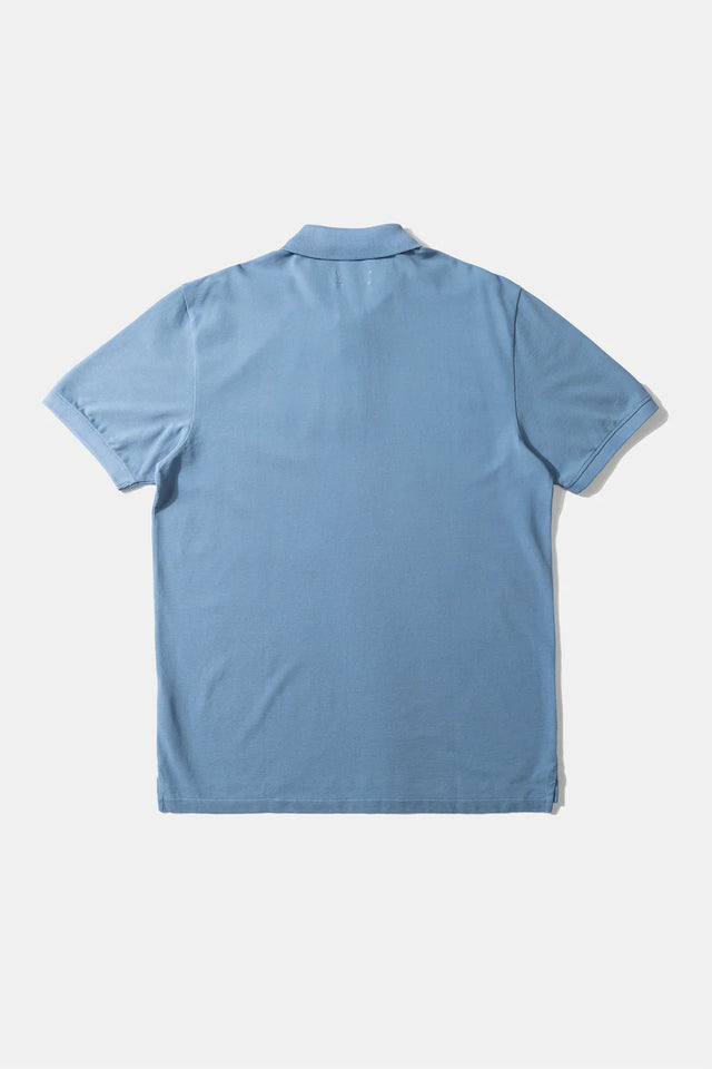 Edmmond Studio Wilson Polo - Plain Steel