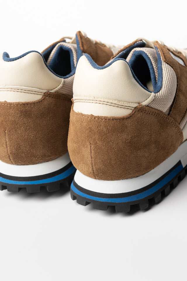 ZDA Marathon Trainer Beige/Panna/Cognac