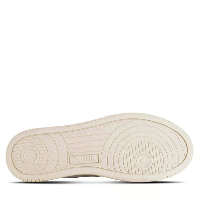 Autry Medalist Low Sneaker in Suede and Leather White/Blue