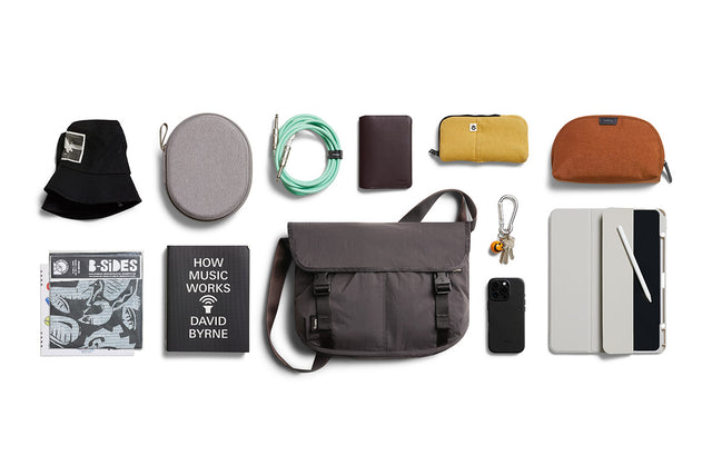 Bellroy Cinch Messenger Bag - Charcoal