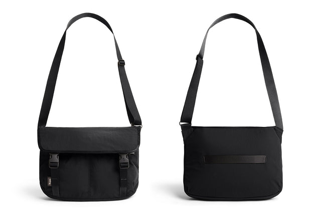 Bellroy Cinch Messenger Bag - Black