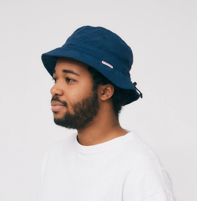 Battenwear Camp Crusher Hat - Navy