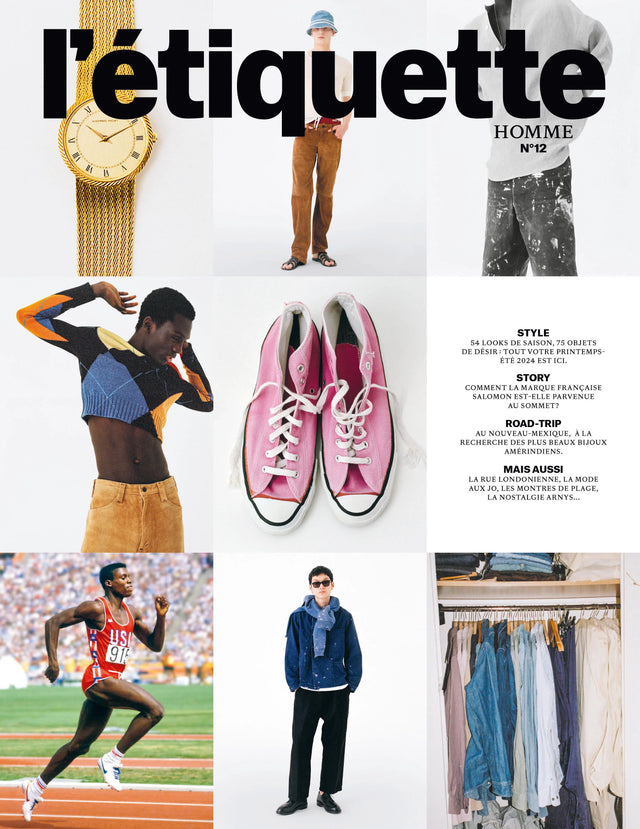 L'Étiquette Magazine - Issue 12 English Edition