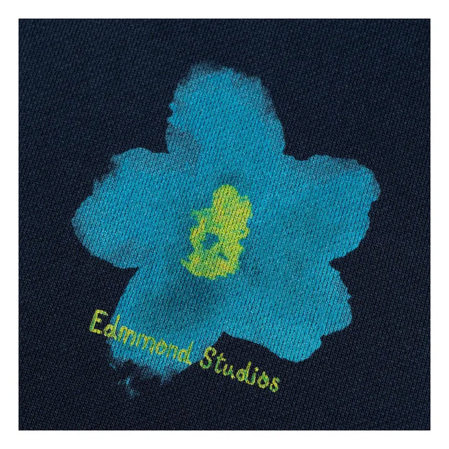 Edmmond Studios Garden Crew Sweat - Plain Navy